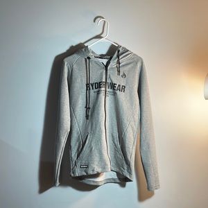 Ryderwear Fitted Zip Up Hoodie
